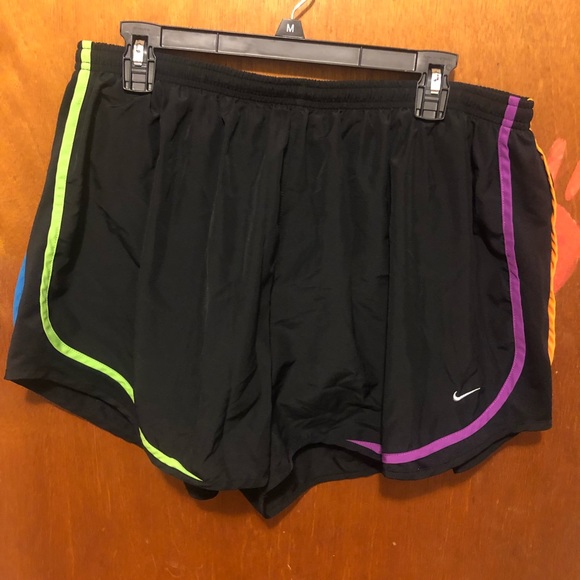 3x nike shorts women's